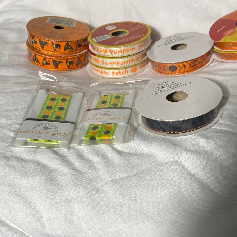 Assorted Halloween Ribbon Set - Picture 4 of 4